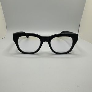 Caddis Reading Glasses Miklos Matte Black 1.5x magnification blue light blocking